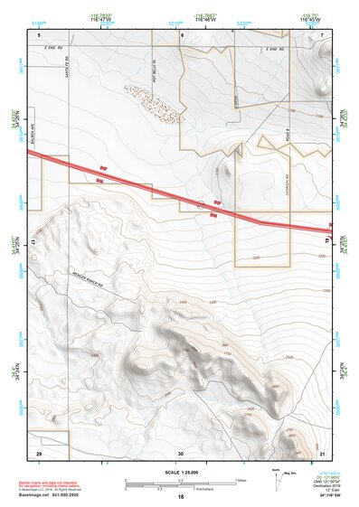 34116SW Page 18 Big Bear Lake Topo Preview 1