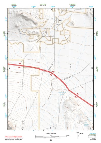 34116SW Page 19 Big Bear Lake Topo Preview 1