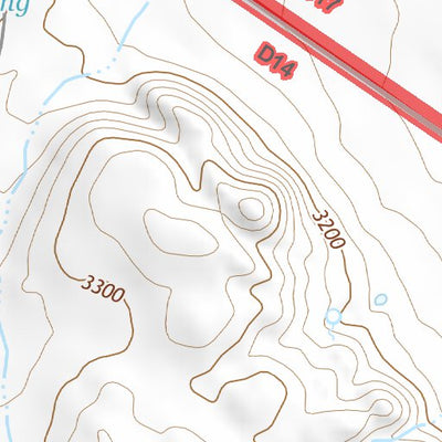 34116SW Page 19 Big Bear Lake Topo Preview 3