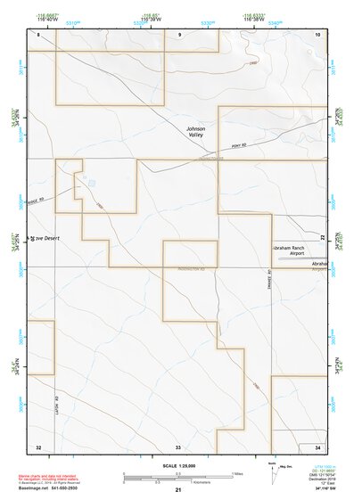 34116SW Page 21 Big Bear Lake Topo Preview 1