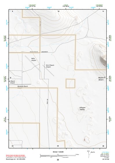 34116SW Page 22 Big Bear Lake Topo Preview 1
