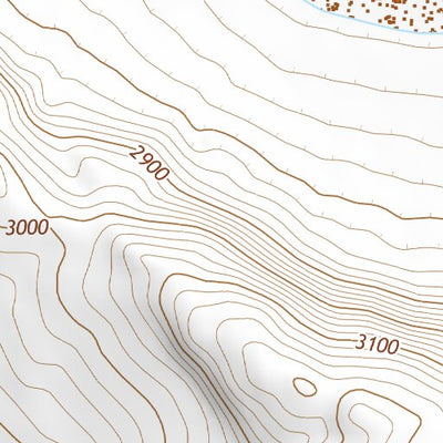 34116SW Page 23 Big Bear Lake Topo Preview 2