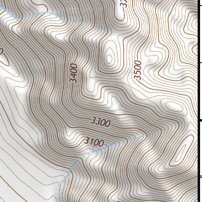 34116SW Page 23 Big Bear Lake Topo Preview 3