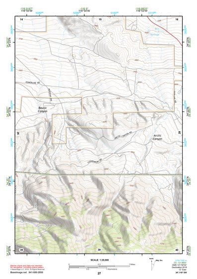 34116SW Page 27 Big Bear Lake Topo Preview 1