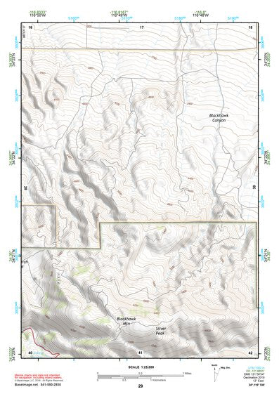 34116SW Page 29 Big Bear Lake Topo Preview 1