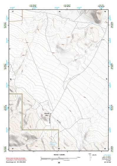 34116SW Page 30 Big Bear Lake Topo Preview 1