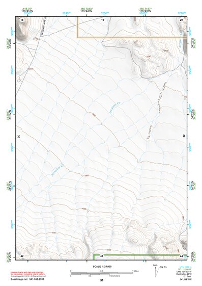 34116SW Page 31 Big Bear Lake Topo Preview 1