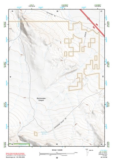 34116SW Page 32 Big Bear Lake Topo Preview 1