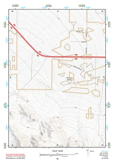 34116SW Page 33 Big Bear Lake Topo Preview 1