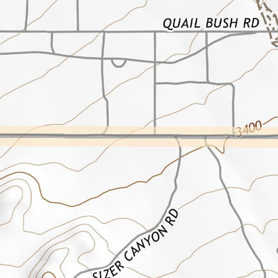 34116SW Page 35 Big Bear Lake Topo Preview 3