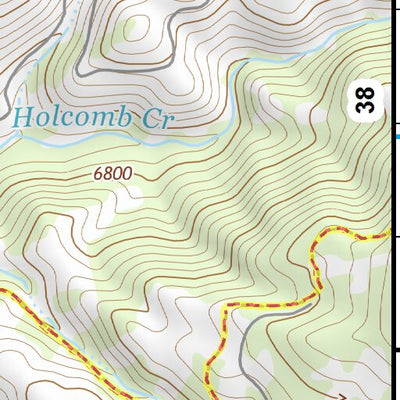 34116SW Page 37 Big Bear Lake Topo Preview 3
