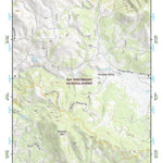 34116SW Page 38 Big Bear Lake Topo Preview 1