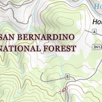 34116SW Page 38 Big Bear Lake Topo Preview 2