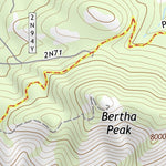 34116SW Page 39 Big Bear Lake Topo Preview 3