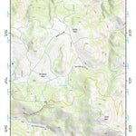 34116SW Page 40 Big Bear Lake Topo Preview 1