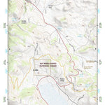 34116SW Page 41 Big Bear Lake Topo Preview 1