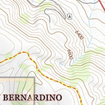 34116SW Page 41 Big Bear Lake Topo Preview 2