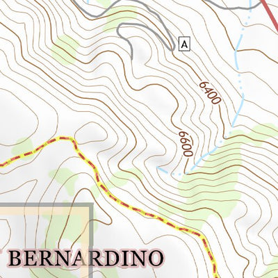 34116SW Page 41 Big Bear Lake Topo Preview 2