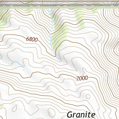 34116SW Page 43 Big Bear Lake Topo Preview 2