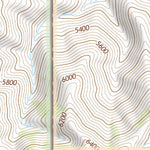 34116SW Page 43 Big Bear Lake Topo Preview 3