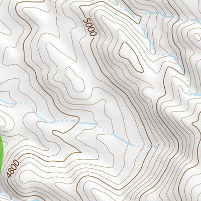 34116SW Page 45 Big Bear Lake Topo Preview 2