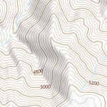 34116SW Page 46 Big Bear Lake Topo Preview 3