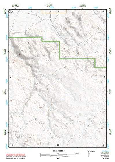 34116SW Page 47 Big Bear Lake Topo Preview 1