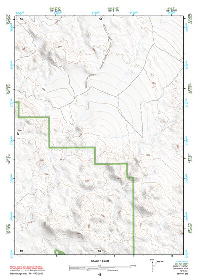 34116SW Page 48 Big Bear Lake Topo Preview 1
