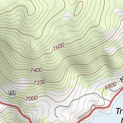 34116SW Page 49 Big Bear Lake Topo Preview 2