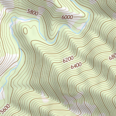 34116SW Page 49 Big Bear Lake Topo Preview 3
