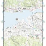 34116SW Page 51 Big Bear Lake Topo Preview 1