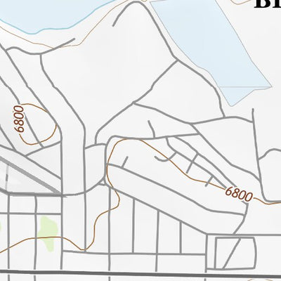 34116SW Page 51 Big Bear Lake Topo Preview 2