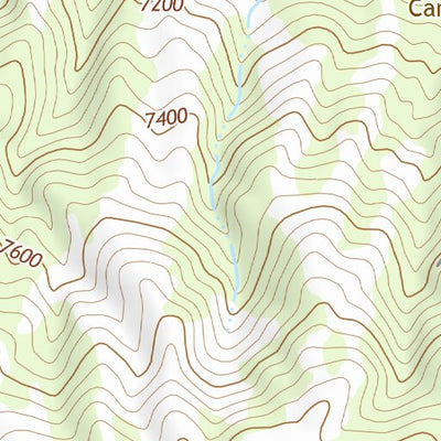 34116SW Page 51 Big Bear Lake Topo Preview 3