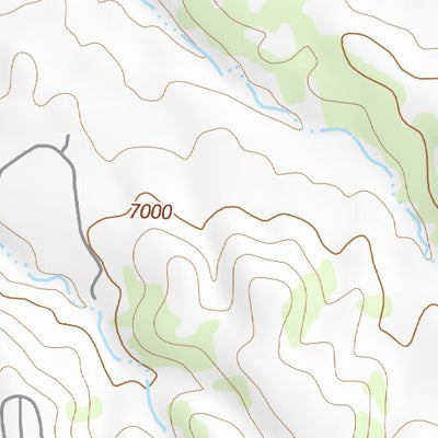 34116SW Page 52 Big Bear Lake Topo Preview 2