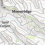 34116SW Page 52 Big Bear Lake Topo Preview 3