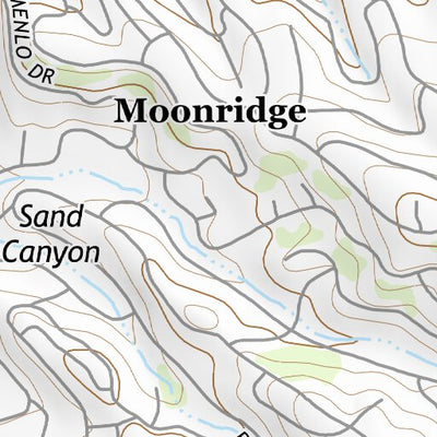 34116SW Page 52 Big Bear Lake Topo Preview 3