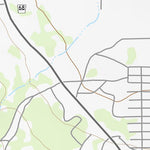 34116SW Page 53 Big Bear Lake Topo Preview 2