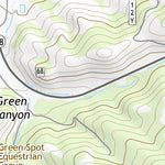34116SW Page 53 Big Bear Lake Topo Preview 3