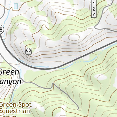 34116SW Page 53 Big Bear Lake Topo Preview 3