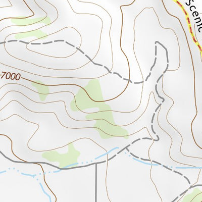 34116SW Page 54 Big Bear Lake Topo Preview 2