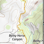 34116SW Page 54 Big Bear Lake Topo Preview 3