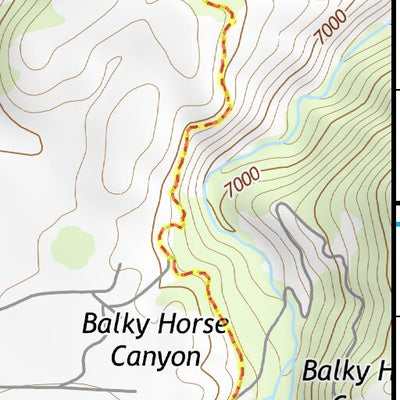 34116SW Page 54 Big Bear Lake Topo Preview 3