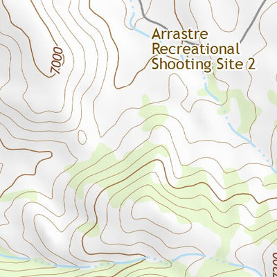 34116SW Page 55 Big Bear Lake Topo Preview 2