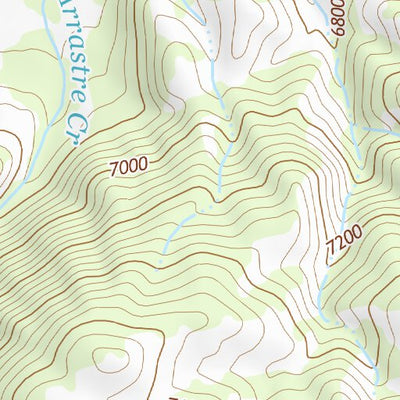 34116SW Page 55 Big Bear Lake Topo Preview 3