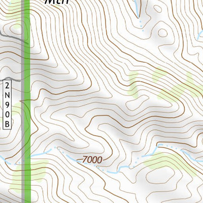 34116SW Page 56 Big Bear Lake Topo Preview 2