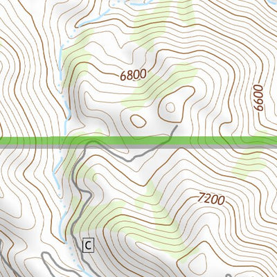 34116SW Page 56 Big Bear Lake Topo Preview 3