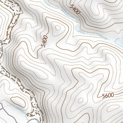 34116SW Page 57 Big Bear Lake Topo Preview 3