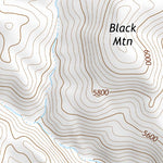 34116SW Page 58 Big Bear Lake Topo Preview 3