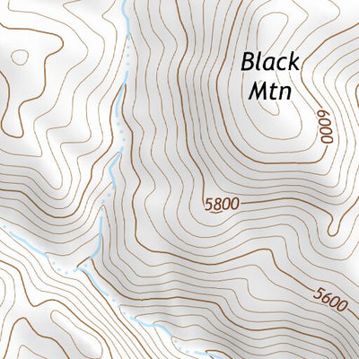 34116SW Page 58 Big Bear Lake Topo Preview 3