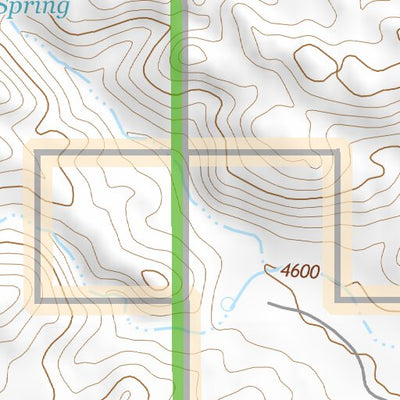 34116SW Page 59 Big Bear Lake Topo Preview 3